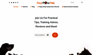 Fourpawpals.com thumbnail