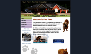 Fourpawsah.com thumbnail