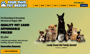 Fourpawsinc.com thumbnail