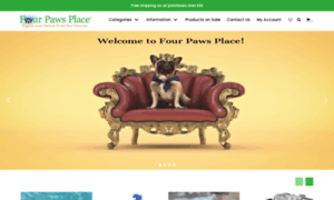 Fourpawsplace.com thumbnail