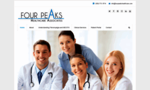 Fourpeakshealthcare.com thumbnail