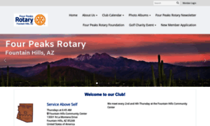 Fourpeaksrotary.org thumbnail