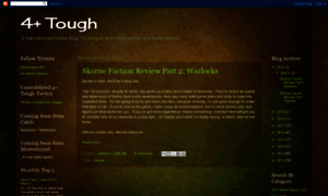 Fourplustough.blogspot.com thumbnail