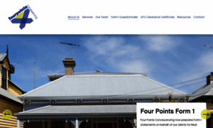 Fourpoints.net.au thumbnail