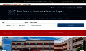 Fourpointsmilwaukeeairport.com thumbnail