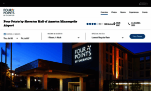 Fourpointsminneapolisairport.com thumbnail