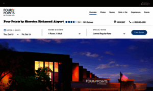 Fourpointsrichmondairport.com thumbnail