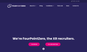 Fourpointzero.jobs thumbnail