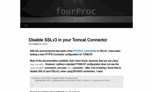 Fourproc.com thumbnail