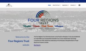 Fourregionstrust.org.nz thumbnail