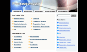 Fourseason.com thumbnail