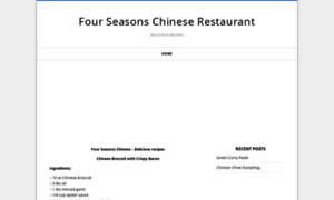 Fourseasonschinese.com thumbnail