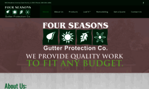 Fourseasonscompany.com thumbnail