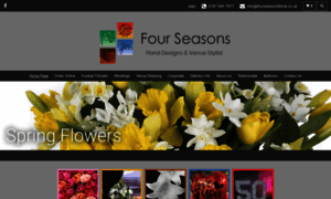 Fourseasonsfloral.co.uk thumbnail