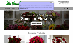 Fourseasonsflowers.ca thumbnail