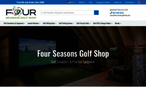 Fourseasonsgolfshop.com thumbnail