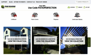Fourseasonsoutdoorlivingsolutions.com thumbnail