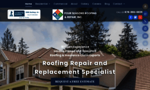 Fourseasonsroofingga.com thumbnail