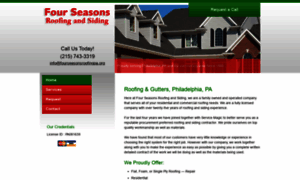 Fourseasonsroofingpa.org thumbnail