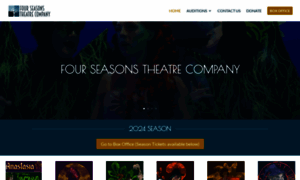 Fourseasonstheatre.org thumbnail