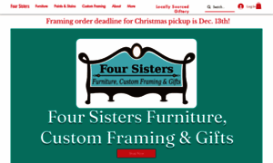 Foursistersfurniture.com thumbnail