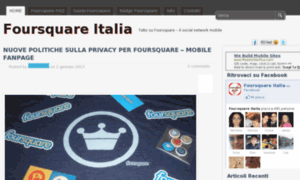Foursquare-italia.it thumbnail