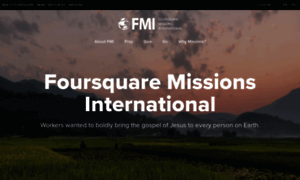 Foursquaremissions.org thumbnail