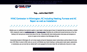 Fourstarair.com thumbnail