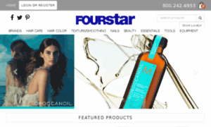 Fourstarbeauty.com thumbnail