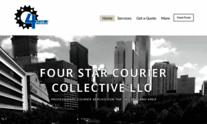 Fourstarcourier.com thumbnail