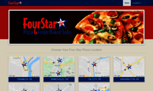 Fourstarpizza.com thumbnail