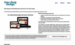 Fourstorydesign.com thumbnail
