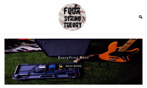 Fourstringtheory.com thumbnail