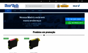 Fourtechcartuchos.com.br thumbnail