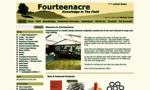 Fourteenacre.co.uk thumbnail