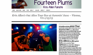 Fourteenplums.wordpress.com thumbnail