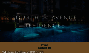 Fourthavenueresidences.officialshowflat.com.sg thumbnail