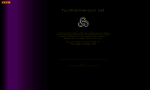 Fourthdimension.net thumbnail