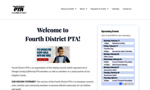 Fourthdistrictpta.org thumbnail