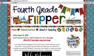 Fourthgradeflipper.blogspot.com thumbnail