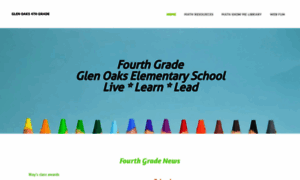 Fourthgradeglenoaks.weebly.com thumbnail