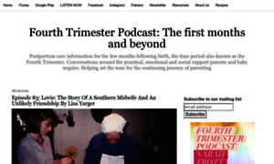 Fourthtrimesterpodcast.com thumbnail