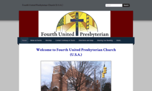 Fourthunitedpresbyterian.org thumbnail