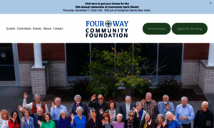 Fourwaycommunityfoundation.org thumbnail