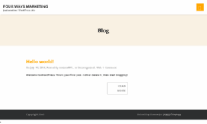 Fourwaysmarketing.com thumbnail
