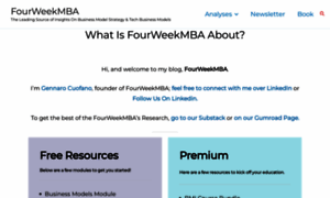 Fourweekmba.com thumbnail