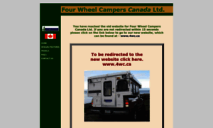 Fourwheelcampers.ca thumbnail