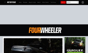 Fourwheeler.com thumbnail