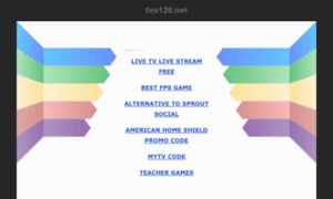 Fov120.net thumbnail