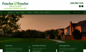 Fowler-fowler.com thumbnail